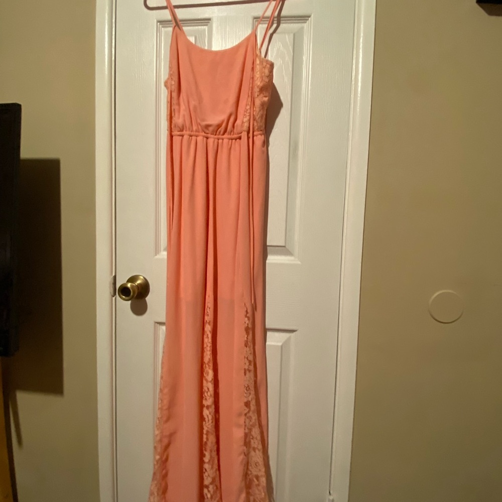 Candies Pink Long Dress